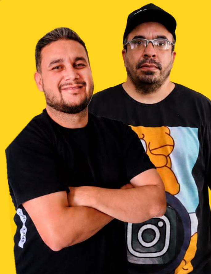 Professores do Redação D'ooh!